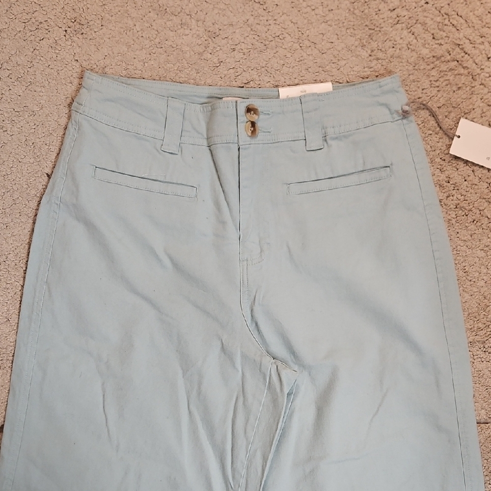 A New Day Women's High-Rise Cropped Wide Leg Pant Size 10 NWT - Picture 5 of 11